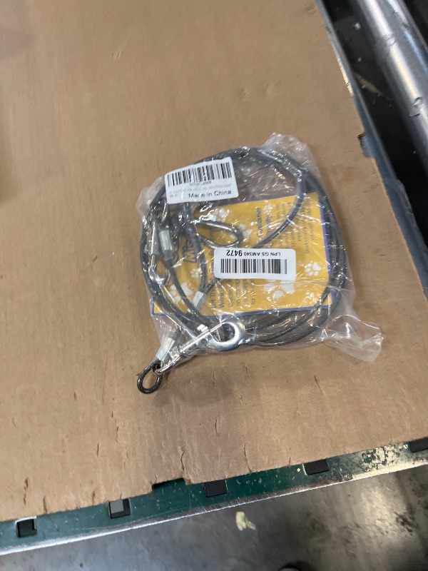 Photo 1 of Mi Metty Chew Proof Dog Leash - 5ft Steel Cable