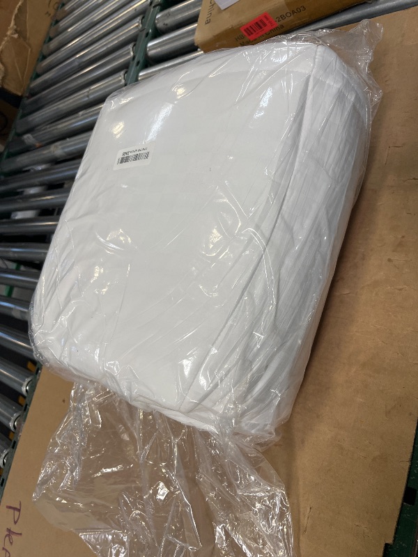 View 2 of BedLuxury Full Mattress Topper - Extra Thick Pillowtop