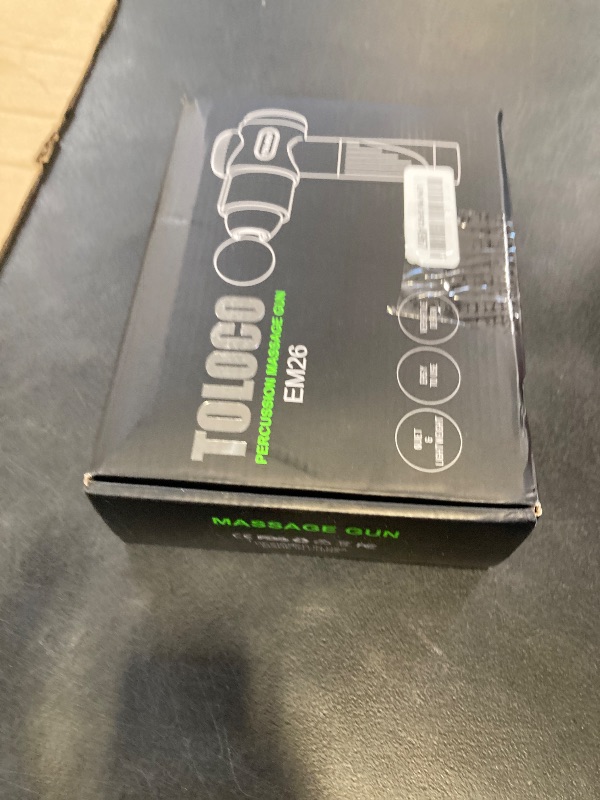 Photo 1 of TOLOCO Deep Tissue Massage Gun