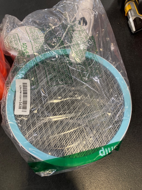 Photo 1 of Nymrix 4100V Dual Mode Bug Zapper Racket