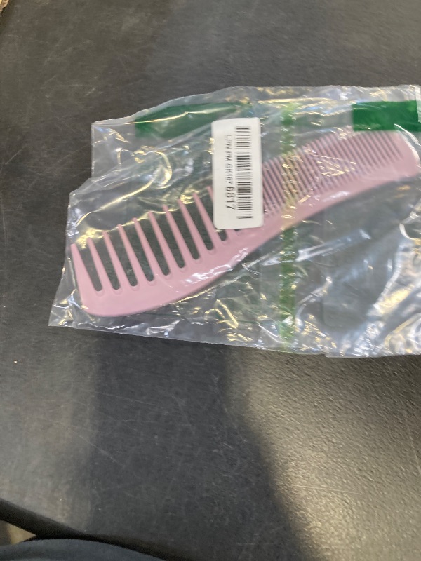 Photo 1 of Keranique Detangling Hair Comb, 2-Sided Styling Comb