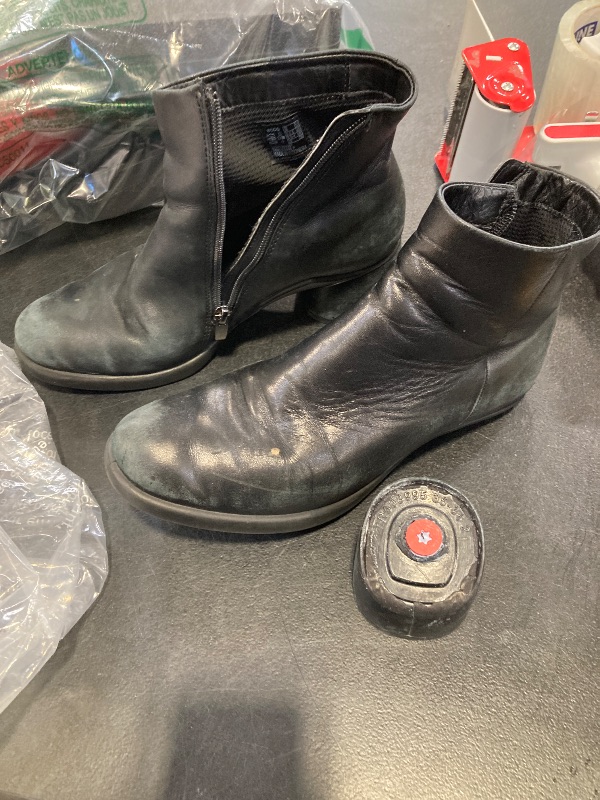 View 2 of ECCO SCULPTED LX 35 Ankle Boots- SIZE 5