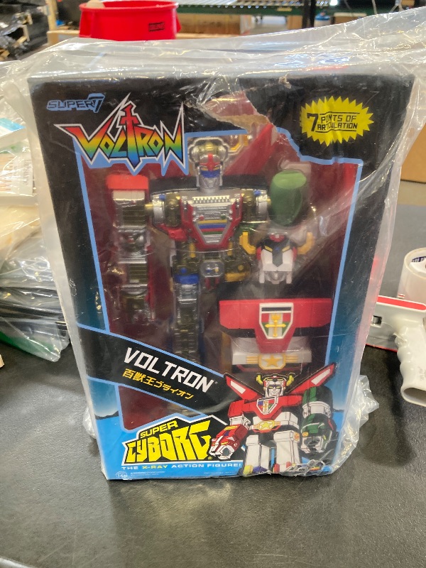 Photo 1 of Super7 Super Cyborg Voltron Action Figure