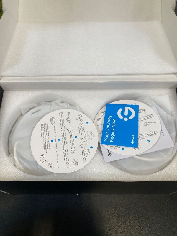 Photo 1 of Govee Smart Recessed Lighting 4 inch, RGBIC LED Recessed Light 900LM 4 Pack