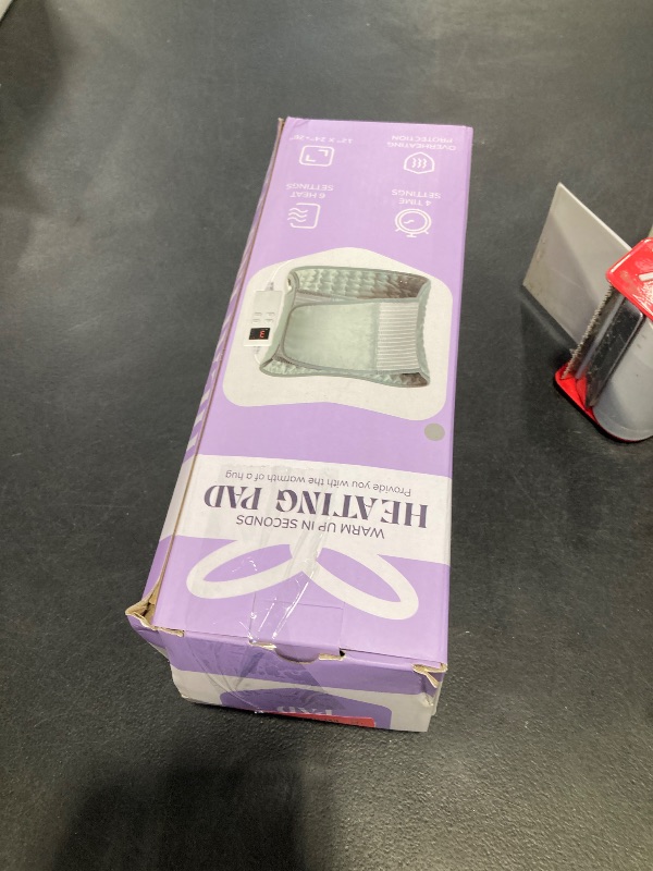 Photo 1 of Vilicert Large Heating Pad for Back Pain Relief
