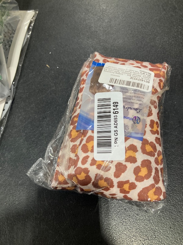 Photo 1 of Handy Laundry XL Nylon Laundry Bag 30"x40", Leopard