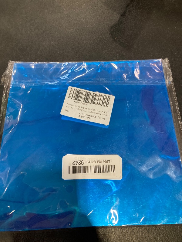Photo 1 of Fantasyon Flexible Mirror Sheets (8x8 Inch, 10-Piece)
