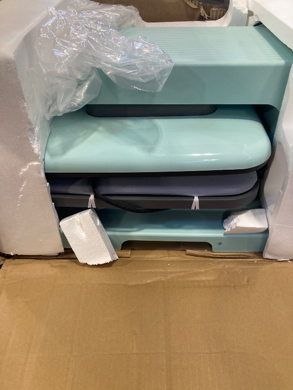 Photo 1 of HTVRONT Auto Heat Press Machine, 15x15, Blue