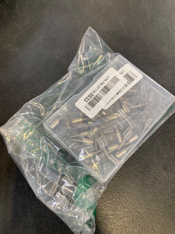 Photo 1 of KVTUKIAIT Cabinet Shelf Support Pegs - 50 Pack