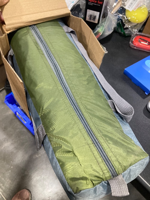 Photo 1 of Night Cat 2-Persons Backpacking Tent: Waterproof Lightweight Camping Tent for Two People Hiking Outdoor Mountain with Aluminum Poles and Rainfly Army Green