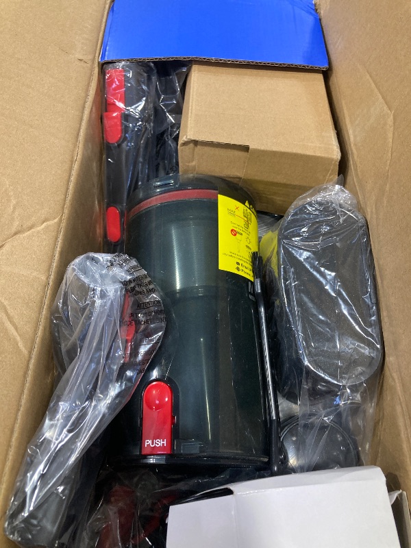 View 3 of Huhuba H9 Cordless Vacuum Cleaner 700W 58kPa 90 Mins Runtime for Home