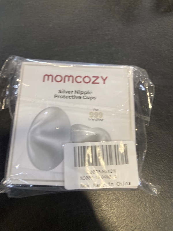 Photo 1 of Momcozy 999 Silver Nursing Cups XXL