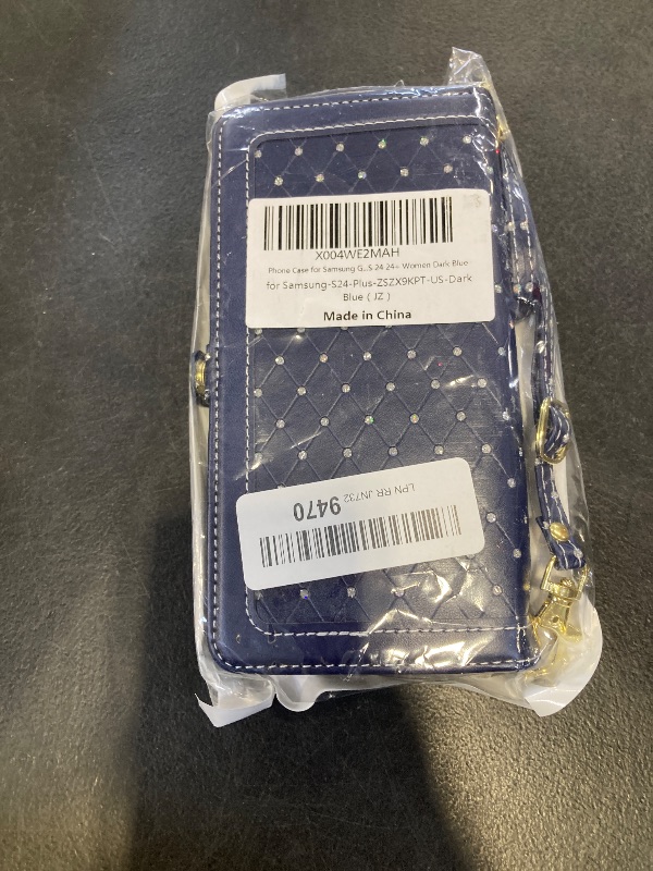 Photo 1 of Asuwish Wallet Case for Samsung Galaxy S24 Plus