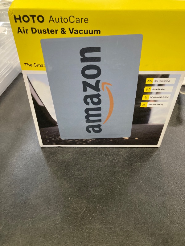 Photo 1 of HOTO Cordless Handheld Vacuum, 20000Pa Suction, 4-in-1