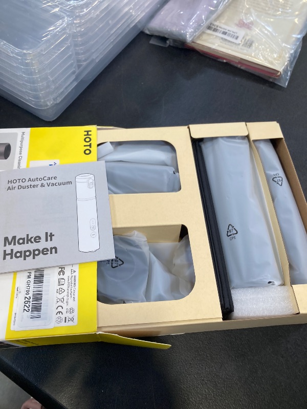 Photo 1 of HOTO Cordless Handheld Vacuum, 20000Pa Suction, 4-in-1