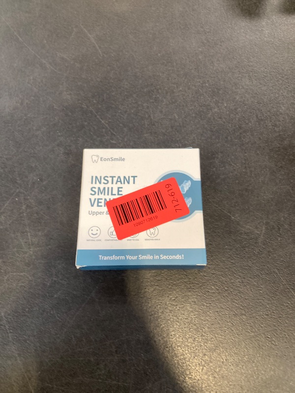 Photo 1 of EonSmile Snap On Veneers - Upper & Lower Moldable Fake Teeth Covers