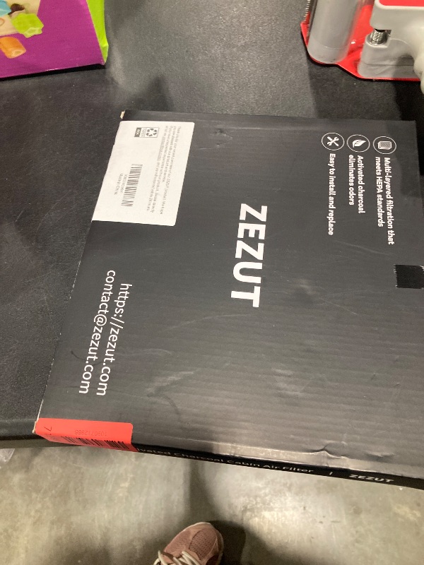 Photo 1 of ZEZUT Cabin Air Filter for Buick, Chevy, GMC, Saturn (CF11663)
