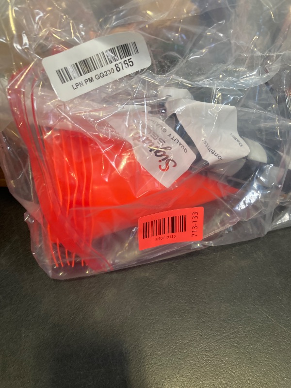 Photo 1 of ZICRO Mini Traffic Cones?with Hole on Top? with Racing Checkered Flags, Sports Safety Cones for Soccer Cones and Basketball Practice Equipment