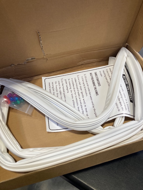 Photo 1 of ALVAR W10443315 Freezer Door Gasket