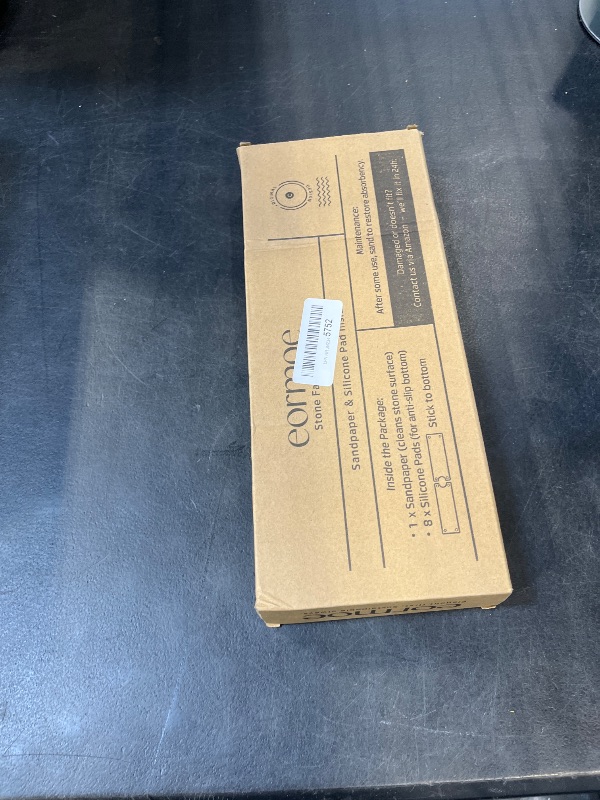 Photo 1 of Eormoe Diatomite Stone Faucet Mat