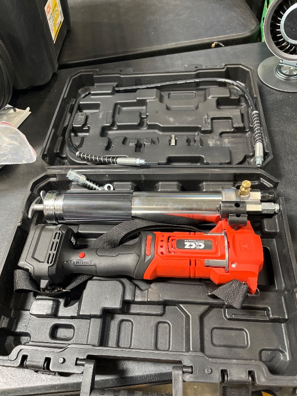 Photo 1 of CICZ Cordless Grease Gun