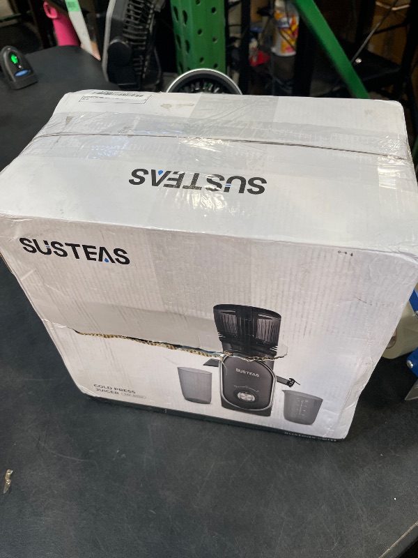 Photo 1 of SUSTEAS Juicer Machines with 5.3" Extra Large Chute, High Juice Yield