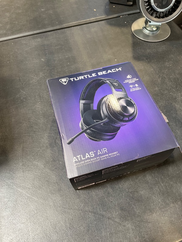 Photo 1 of Turtle Beach Atlas Air Wireless Open-Back Headset for PC, PS5, PS4, Mobile