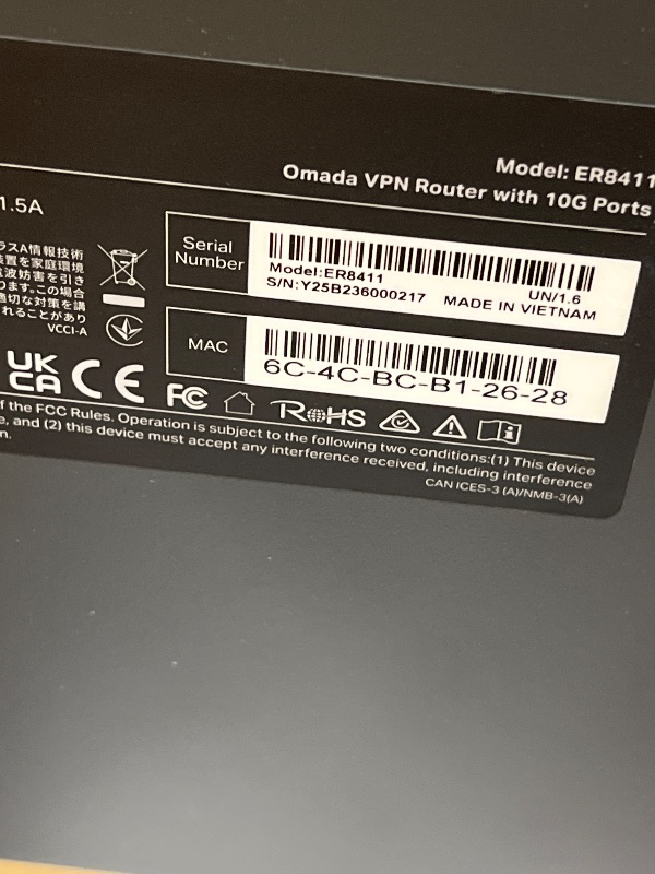 Photo 1 of TP-Link TL-SX1008 8-Port 10G Unmanaged Ethernet Switch