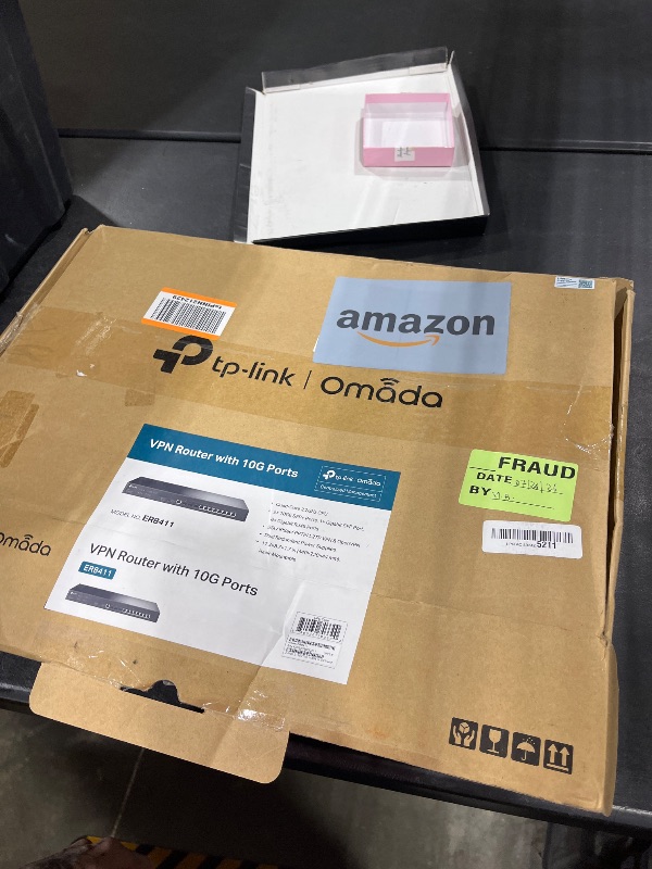 Photo 1 of TP-Link TL-SX1008 8-Port 10G Unmanaged Ethernet Switch