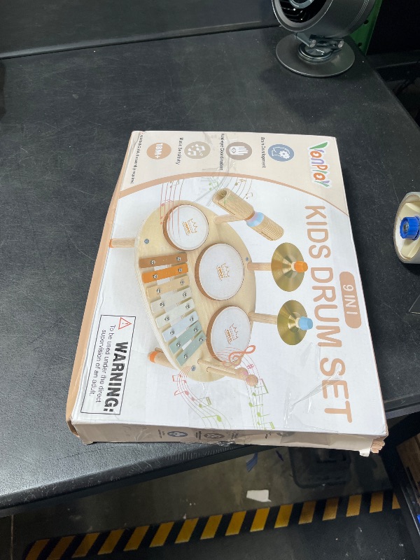 Photo 1 of Vanplay Drum Set for Toddlers