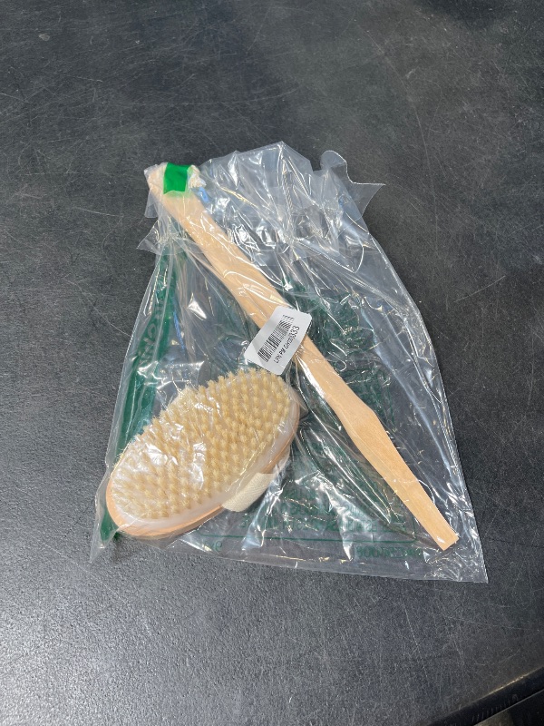 Photo 1 of Zrupul Dry Brushing Body Brush with Long Handle