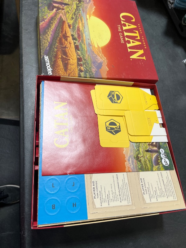 View 2 of CATAN Board Game (6th Edition)