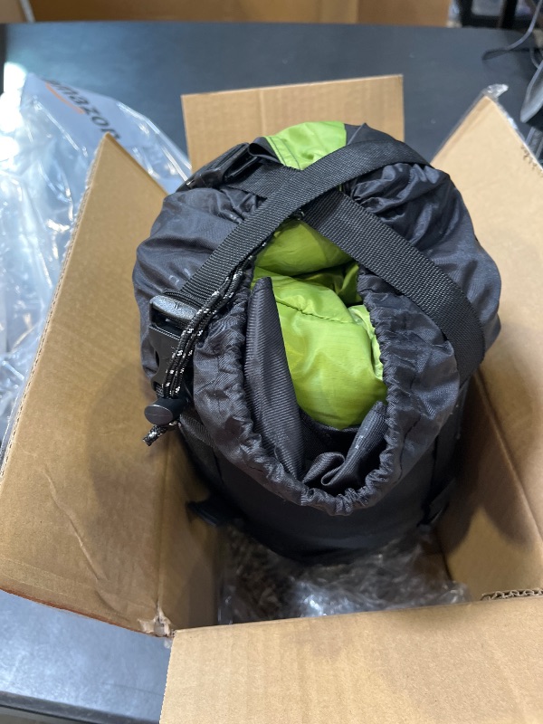 Photo 1 of Teton Sports LEEF Lightweight Mummy Sleeping Bag