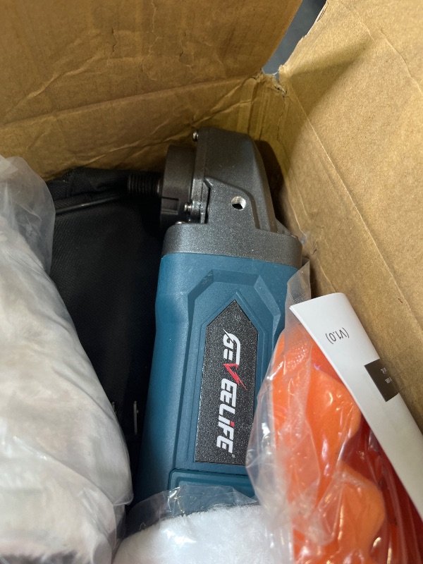 Photo 1 of Actionew Rotary Car Buffer Polisher, 1600W, 6-7 Inch, 7 Variable Speeds