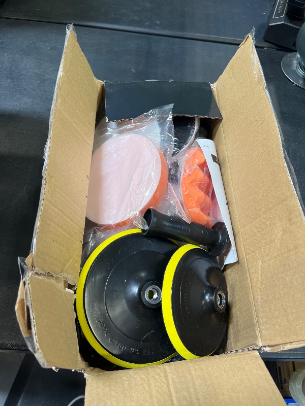 Photo 1 of Actionew Rotary Car Buffer Polisher, 1600W, 6-7 Inch, 7 Variable Speeds