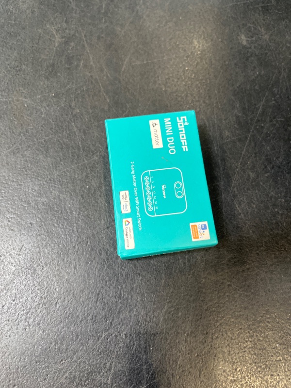 Photo 1 of SONOFF MINI Duo Matter Smart Switch