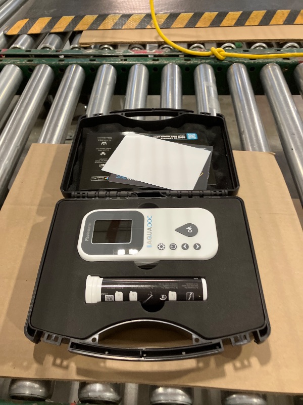 Photo 1 of MAV AquaDoc Eagle Ray Digital Spa Water Test Kit