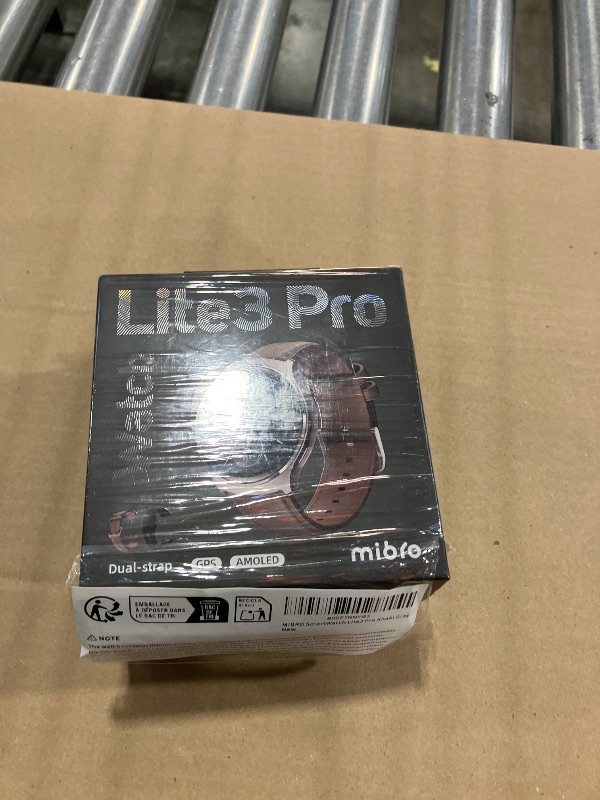 Photo 1 of mibro Lite3 Pro Smartwatch - Khaki Gray