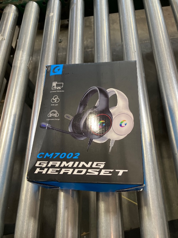 Photo 1 of syndesmos CM7002 Wired Gaming Headset