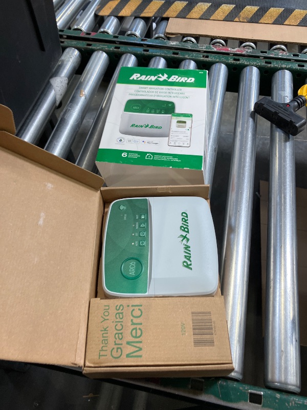 Photo 1 of Rain Bird ARC6 Irrigation Controller, Smart WiFi, Indoor, 6-Station