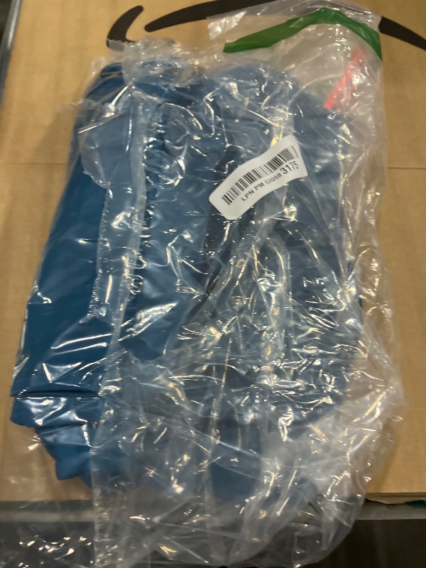 Photo 1 of SILKWORLD Men's Quick Dry Swim Trunks - Peacock Blue, L