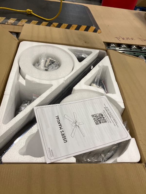 Photo 1 of Fanbulous 52" Ceiling Fan with Light