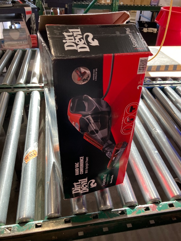 Photo 1 of Dirt Devil Scorpion Plus Handheld Vacuum, Powerful Suction, Lightweight