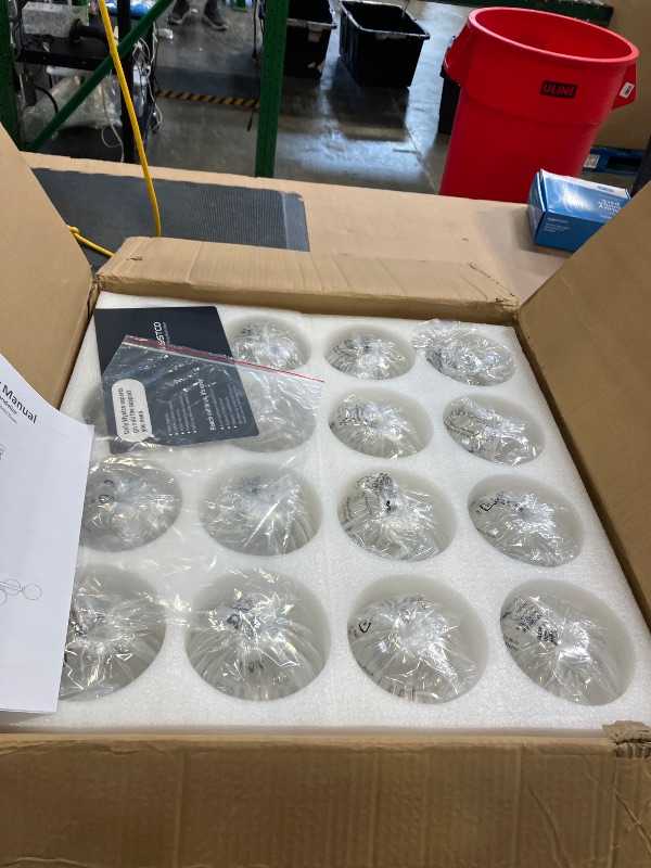 Photo 1 of Wystco 56 Inch 16-Light Sputnik Chandelier