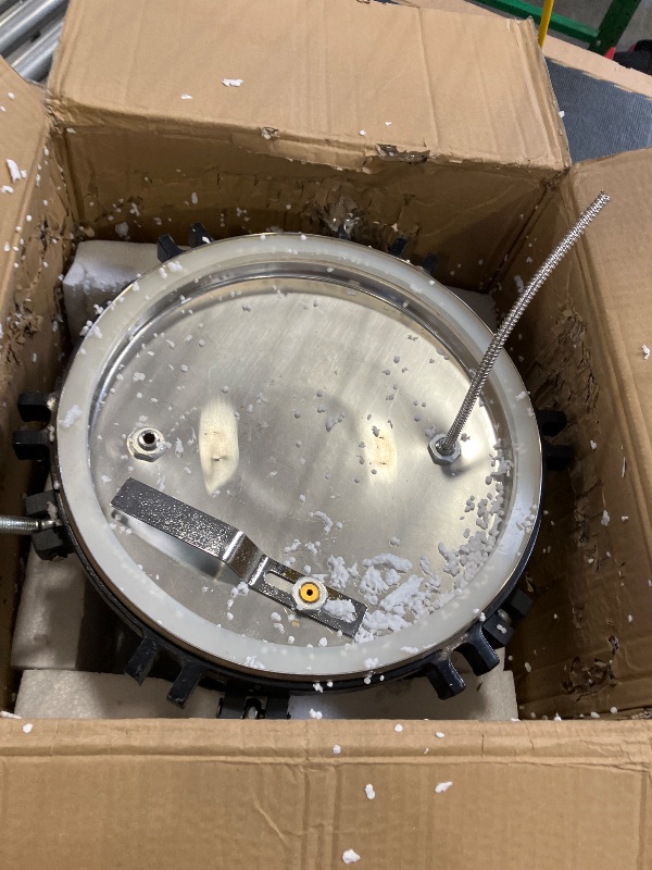 Photo 1 of OLizee Electric Heated Autoclave 18L Stainless Steel
