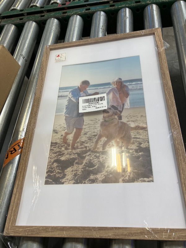 Photo 1 of decorUhome 11x17 Picture Frame with Mat