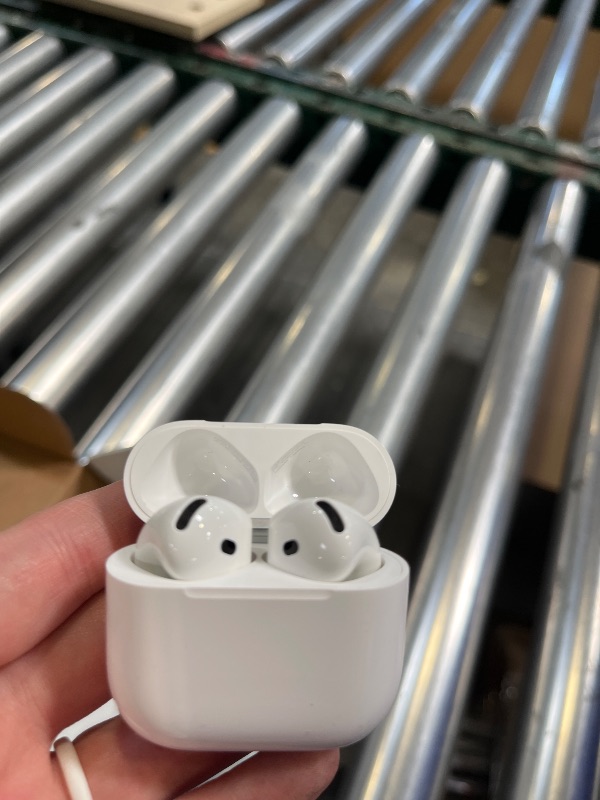Photo 1 of Apple AirPods 4 with Active Noise Cancellation (Renewed)