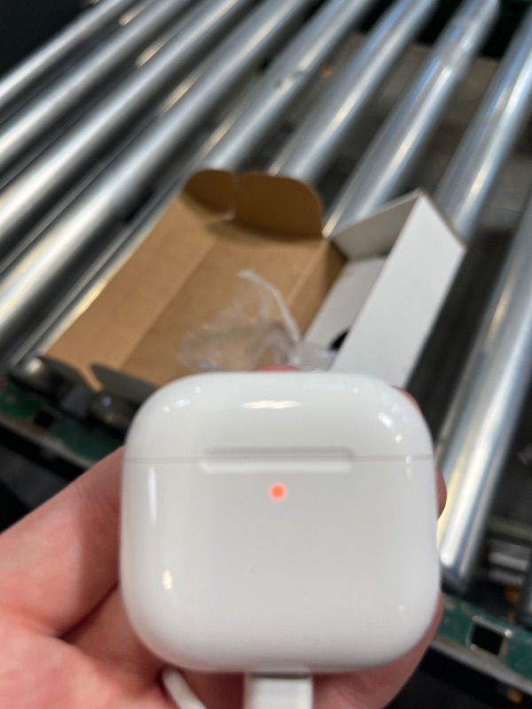 Photo 1 of Apple AirPods 4 with Active Noise Cancellation (Renewed)