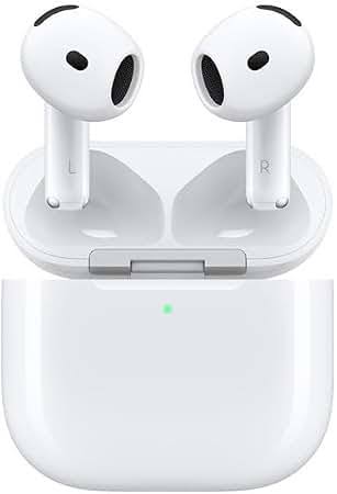 Photo 1 of Apple AirPods 4 with Active Noise Cancellation (Renewed)
