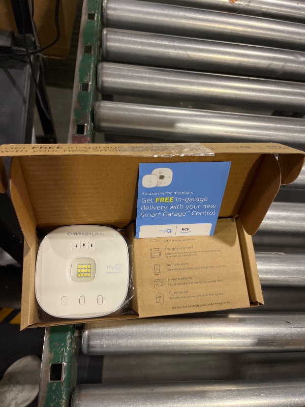 Photo 1 of CHAMBERLAIN Smart Garage Control - Wireless Hub & Sensor